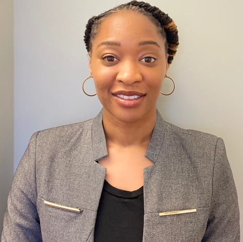 Headshot of Brittany Jenkins, LMFT