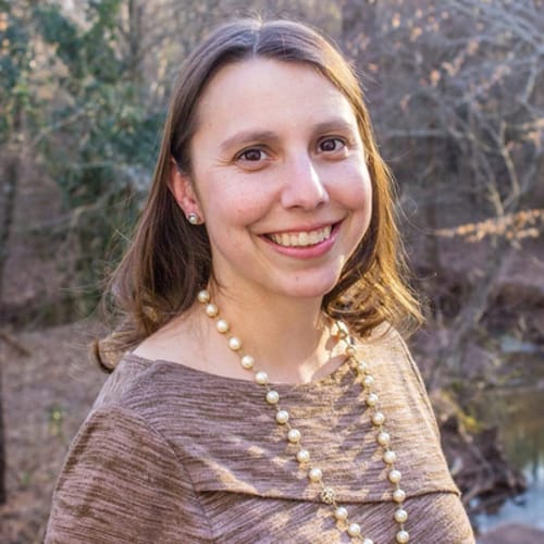 Headshot of Sarah Brown, LPC