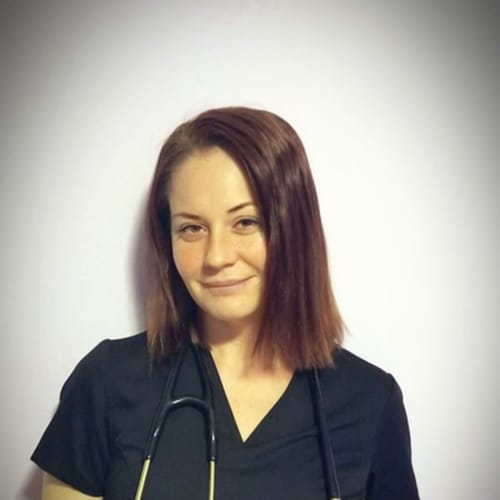 Headshot of Yuliya Albu, APN