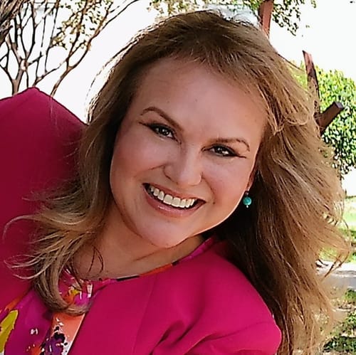 Headshot of Denise Flores Turton, LPC