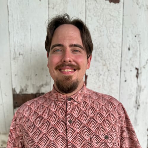 Headshot of Chad Angell, LPC