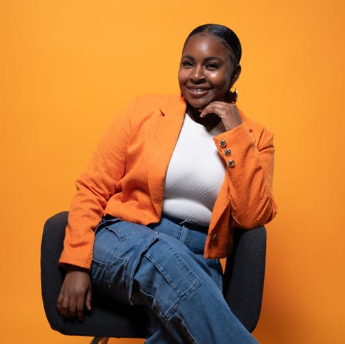 Headshot of Brandi Williams, LPC