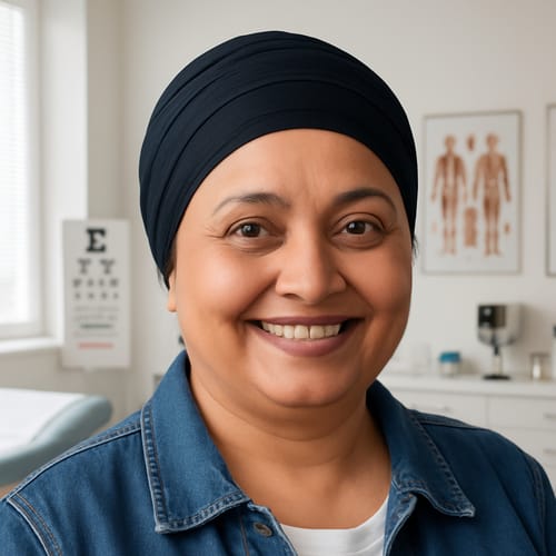Headshot of Simmerpreet Kaur, APRN_CNP