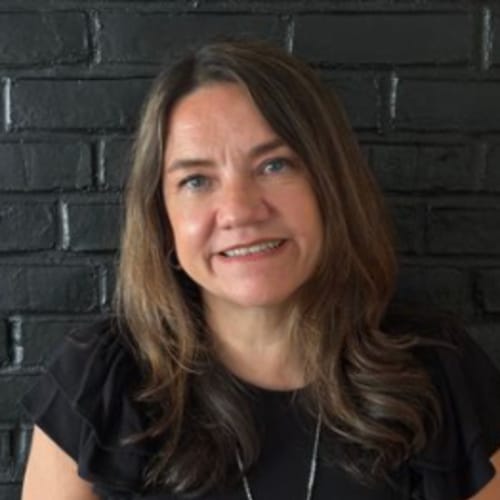 Headshot of Maria Del Mar Rios, LCSW