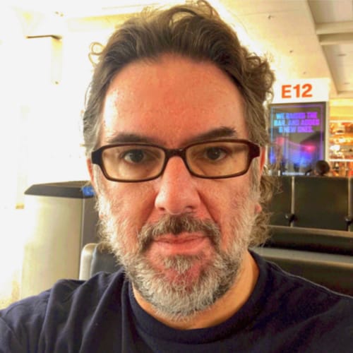 Headshot of Steven Gordon, LCSW