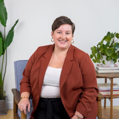 Headshot of Michelle Erford, LCSW
