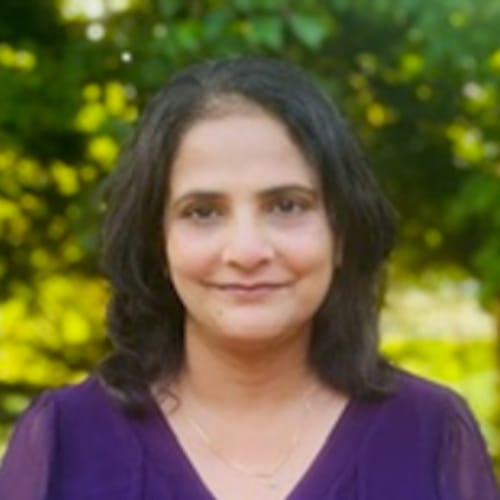 Headshot of Shany Shaji, APN