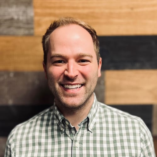 Headshot of Ross Beattie, LPC