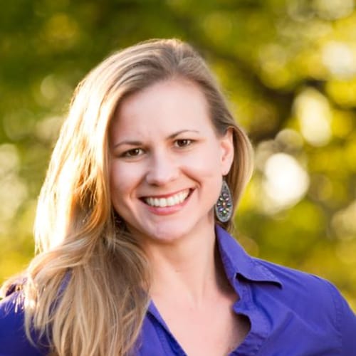 Headshot of Laura Frame, PSYCHOLOGIST