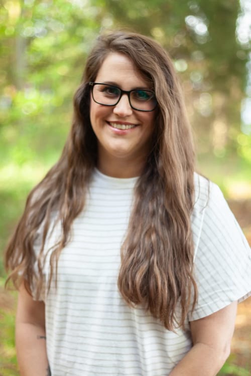Headshot of Leigh Hines, LPC
