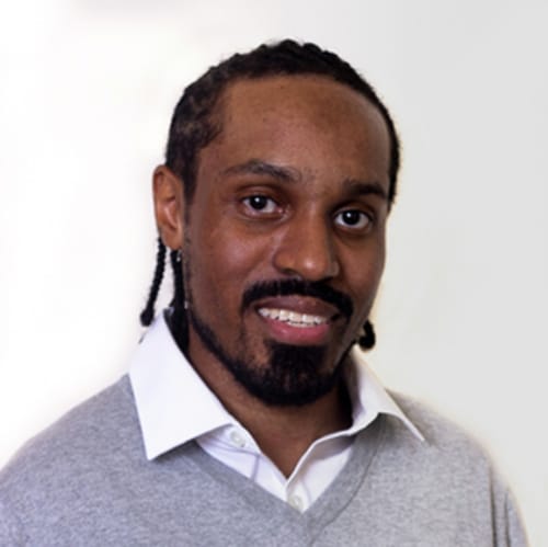 Headshot of Tyree Grant, LCSW