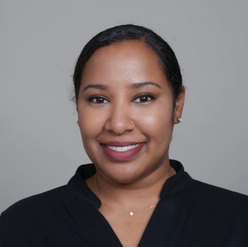 Headshot of Alem Asefa, LCPC