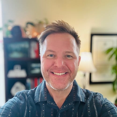 Headshot of Zacary Strickland, LCPC