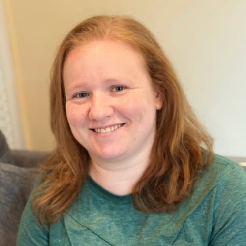 Headshot of Rebecca Miller, LCPC