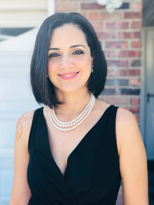 Headshot of Nina Iskander, LPC