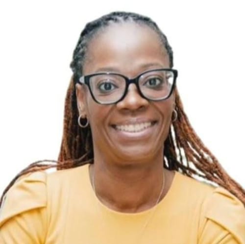 Headshot of Racquel Smith, LCSW