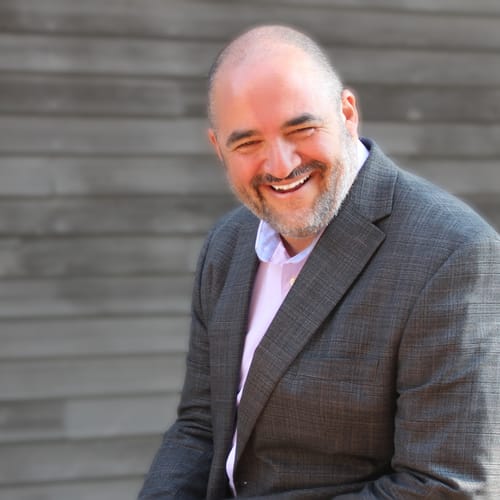 Headshot of Jeff Plunkett, LPC