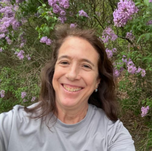 Headshot of Sharon Goldman, CP