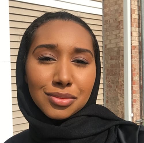 Headshot of Huda Omar, LICSW