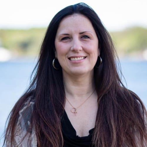 Headshot of Rebecca Dykes, LCSW