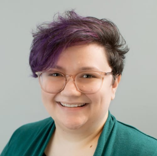 Headshot of Rachel Reeves, LPC