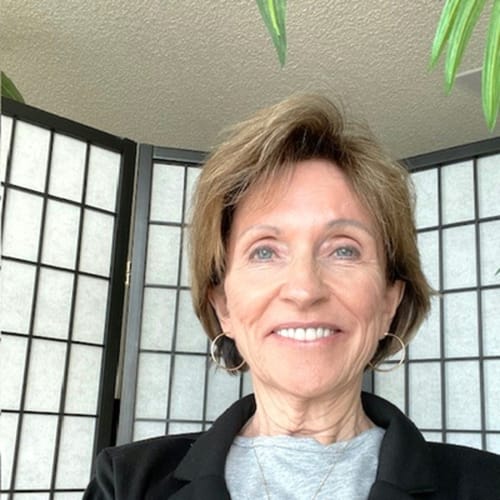 Headshot of Marcia Myers, LMHC
