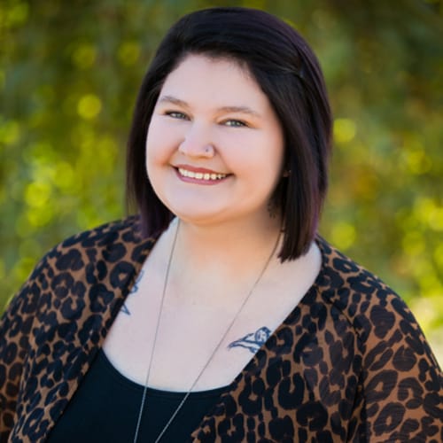 Headshot of Emily Emmerman, LCSW