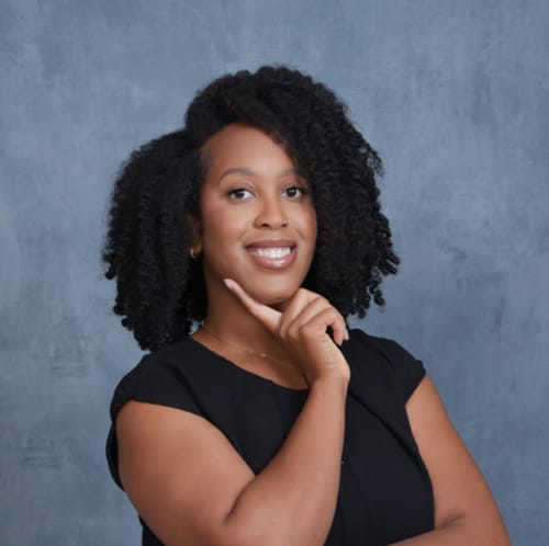 Headshot of Queen Nyanganso, LCSW