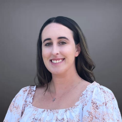 Headshot of Sommer Stallman, LPC
