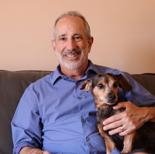 Headshot of David Salamon, LMHC
