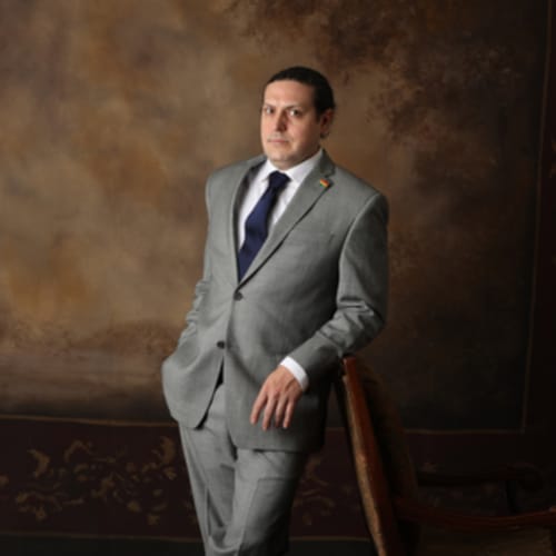 Headshot of Eric Martinez, LPC
