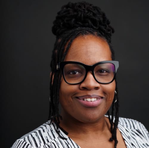 Headshot of Brandi Qualls, LCPC