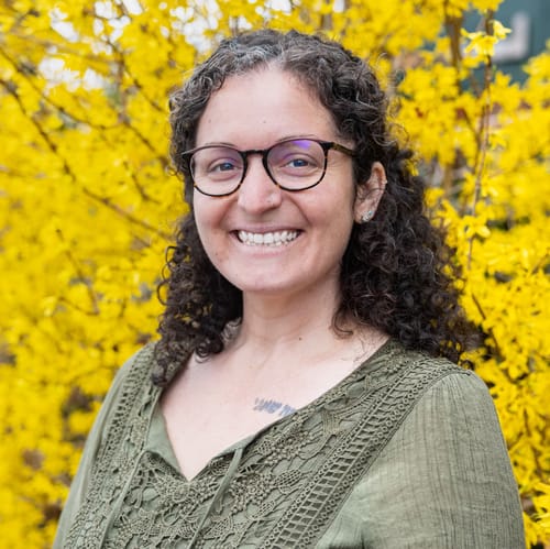 Headshot of Daria Datnoff, LMSW