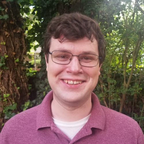 Headshot of Mark Navarre-Jones, LCSW