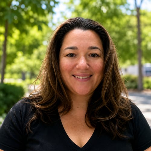 Headshot of Melissa Perlin, LCSW_C