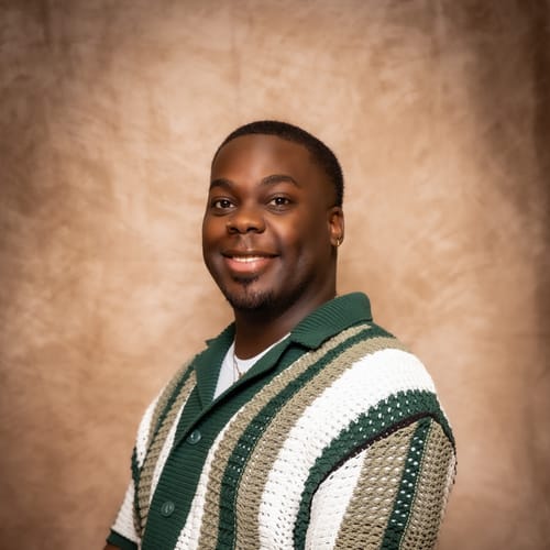 Headshot of Kensley May, LPC