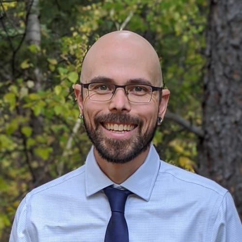 Headshot of Matt Bynum, LPC