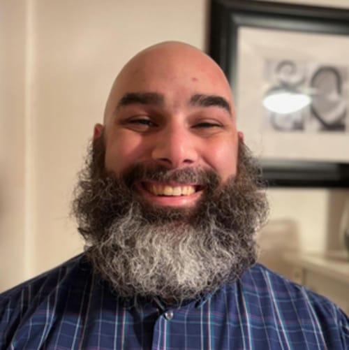 Headshot of Russell Schaechtle, LCMHC