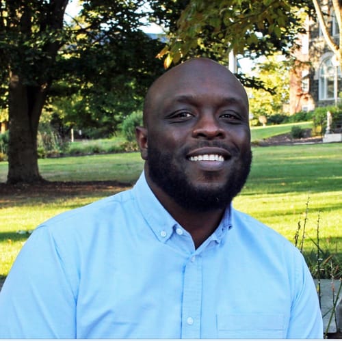 Headshot of Eugene Garmon, LPC