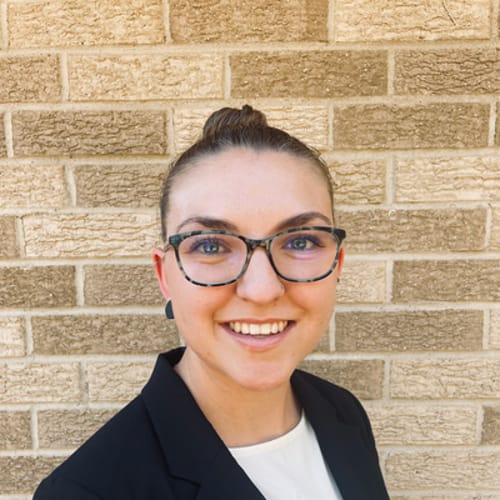 Headshot of Carmen Larson, LCSW_C