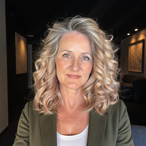 Headshot of Crissy Clark, LCSW