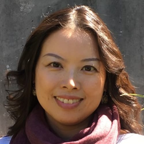 Headshot of Ju-Yi (Joyce) Fu, LMHC