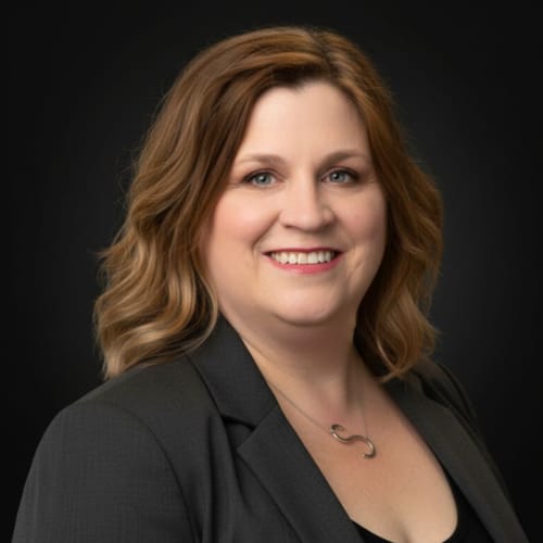 Headshot of Stefanie O'Neill, LPC