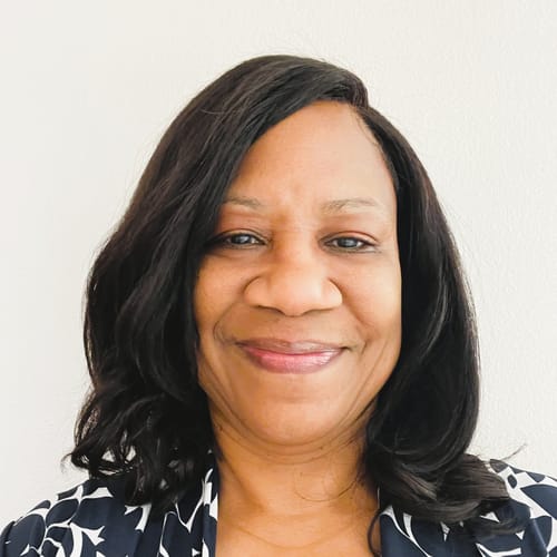 Headshot of Tarrisyna Bartley, LCSW