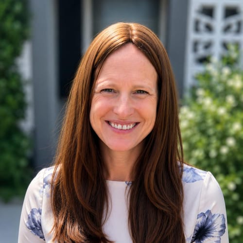 Headshot of Megan Karpp, LCSW