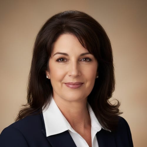 Headshot of Amy Discepolo, LMHC