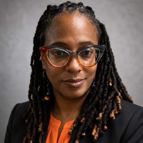 Headshot of Leonica Riley Erwin, LMSW