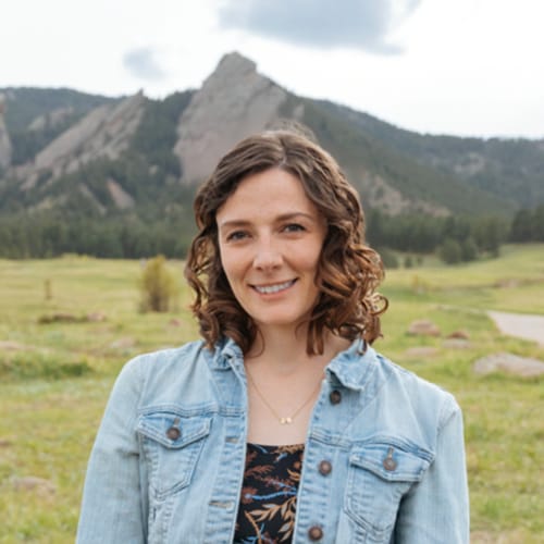 Headshot of Miranda Barker, LCSW
