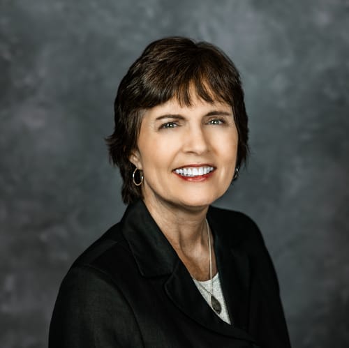 Headshot of Patricia Fehr, LCPC