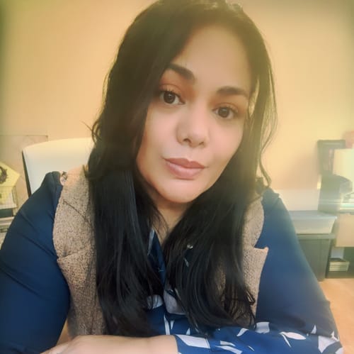 Headshot of Jacqueline Tinoco, LMFT